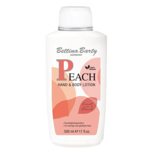 Bettina Barty Peach  Hand & Body lotion Лосион за ръце и тяло за всеки тип кожа , 500ml