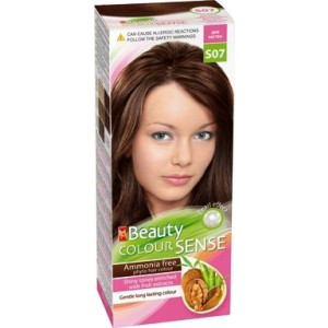 MM Beauty Colour Sense ММ Бюти фито боя за коса без амоняк S07 див кестен