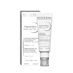 Bioderma  Pigmentbio Daily care SPF50 +  Дневен крем с UVA/UVB защита за хиперпигментирана кожа SPF50+ - 40 ml