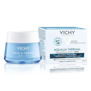 Vichy Aqualia Thermal Light Лек хидратиращ  крем за лице за нормална  кожа, 50ml