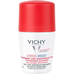 Vichy Stress Resist Дезодорант рол-он против изпотяване 72h, 50 мл