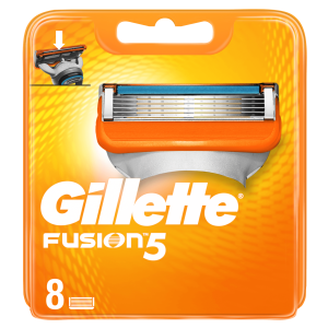 Gillette Fusion5 Резервни ножчета за самобръсначка - 8 броя
