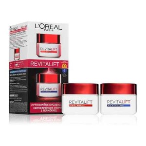 L'Oreal Paris Revitalift Дневен крем/50ml антистареене, възстановяване + Нощен крем/50ml