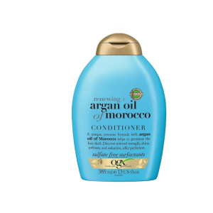 OGX Moroccan Argan Oil Conditioner Балсам за коса с арганово масло срещу  накъсване на косата, 385ml