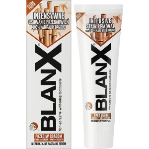 BlanX  Intensywne Przebarwień Whitening Паста за зъби за интензивно отстраняване на обезцветяване, 75ml