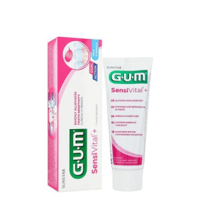 Gum Sensivital+ Toothpaste Гъм Сенсивитал+ Паста за чувствителни зъби ,75 ml