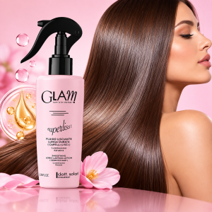 Dott. Solari Cosmetics Glam Superliss Smoothing Fluid Дълготраен изглаждащ флуид за права коса , 200ml