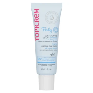 TopiCrem BABY Flash Cradle Cap Care  Крем за бебета против крусти , 40ml