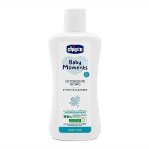 Chicco Baby Moments Detergente Intimo Натурален интимен измиващ гел с лайка и невен 0+  , 200ml