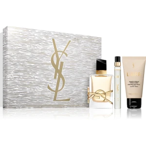 Yves Saint Laurent Libre Set ( 50 ml EDP +10ml EDP + 50 ml Body Lotion)  Дамски подаръчен комплект