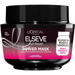 L’Oréal Paris Elseve Full Resist Укрепваща маска за слаба коса, 300ml