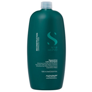 Alfaparf Semi Di Lino Reconstruction Reparative Shampoo Възстановяващ шампоан с бамбук, 1000ml