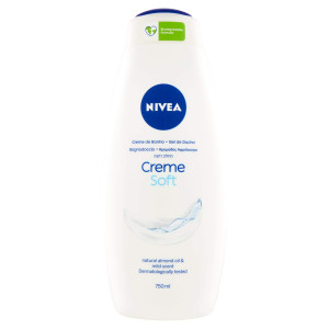 Nivea Creme Soft Нивеа Душ гел Кремообразен - 750ml