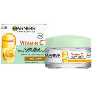 Garnier Skin Naturals Vitamin C Дневен крем за хидратация и озаряване на лицето, 50ml