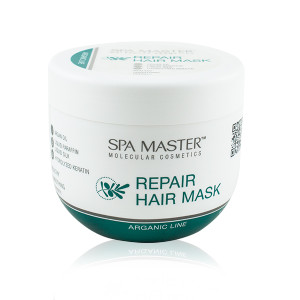 Spa Master   Repair Hair Mask  Възстановяващa маска за коса с арганово масло - 500 ml