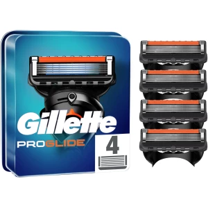 Gillette Fusion ProGlide Резервни ножчета за самобръсначка-4 броя