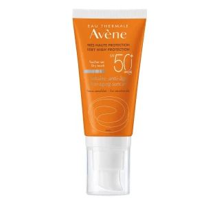 Avene Solaire Anti-Age  Слънцезащитен крем за лице против бръчки SPF 50 +, 50ml