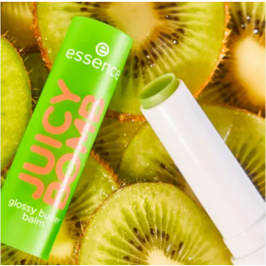 Juicy Bomb Glossy Butter Balm 04 Kiwi To My Heart  Балсам за устни  с освежаващия аромат на киви, 2,5g