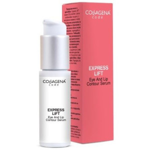 Collagena Code Express Lift Serum Серум за около очи и устни, 30ml