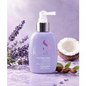 Alfaparf Semi di Lino Smooth Frizz Defeat Spray Изглаждащ спрей против начупване за непокорна, хвърчаща коса, 125ml