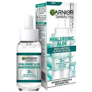 Garnier Skin Naturals Hyaluronic Aloe Хидратиращ и възстановяващ серум за лице