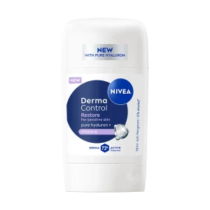 Nivea Derma Control Restore Део стик против изпотяване с  хиалуронова киселина и витамин Е, 50ml