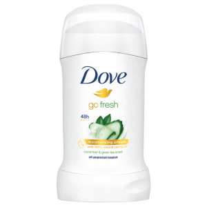 Dove Deo Cucumber Део стик против изпотяване с краставица и зелен чай, 40ml