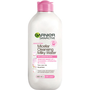 Garnier Skin Naturals Micellar Milky Water Мицеларна млечна вода, 400ml