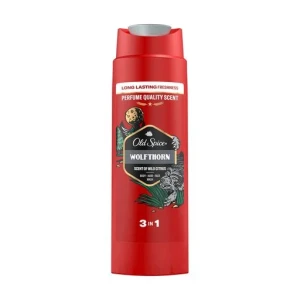 Old Spice Wolfthorn Shower Gel Мъжки душ гел за тялото, лицето и косата , 400ml