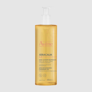 Avene XeraCalm A.D Почистващо релипидиращо олио за много суха кожа, склонна към атопична екзема и сърбеж, 750ml