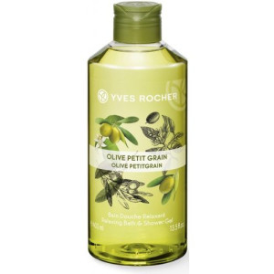 Yves Rocher Olive Plaisirs Nature Душ гел с Маслина и петитгрен,  400 ml