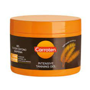 Carroten Intensive Tanning Gel  Каротен Гел за тяло за интензивен тен , 150 мл