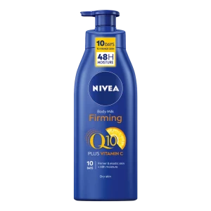 Nivea Body Milk Firming Q10 Стягащо мляко за тяло с Q10 и Витамин С, 400ml