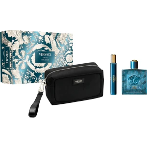 Versace Eros Set  ( 100 ml EDT + 10 ml EDT + Bag )  Мъжки подаръчен комплект