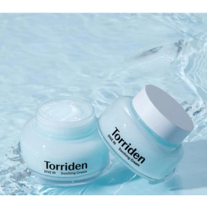 Torriden DIVE-IN Soothing Cream Успокояващ крем за лице с хиалуронова киселина , 100ml