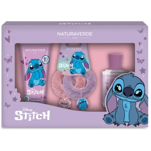 NATURAVERDE STITCH SET BOX Детски комплект -  3 части