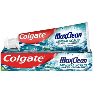 Colgate Max Clean Mineral Scrub Колгейт  Паста за зъби за ежедневна употреба, 75ml