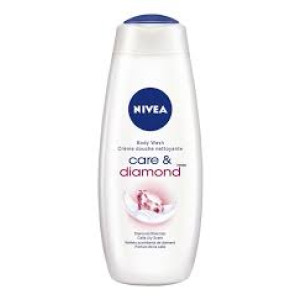 NIVEA CARE & DIAMOND SHOWER CREAM НИВЕА КЕЪР & ДАЙМЪНД ДУШ КРЕМ-750ml