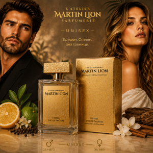 Martin lion U 34  ( EDP ) Унисекс парфюм вдъхновен  от Xerjoff Xj 1861 Naxos - 50 ml