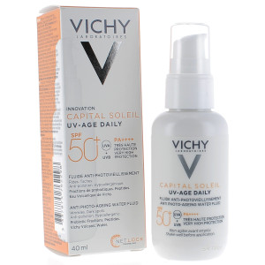 Vichy Capital Soleil UV-Age Виши Слънцезащитен противостареещ флуид SPF50, 50ml