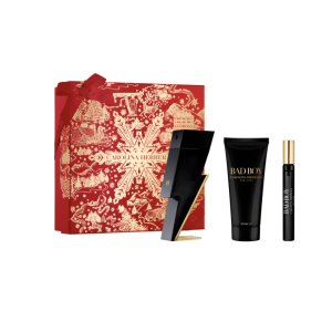 Carolina Herrera Bad Boy Set ( 50 ml EDT + 100 ml Shower gel + 10 ml EDT )  Мъжки подаръчен комплект