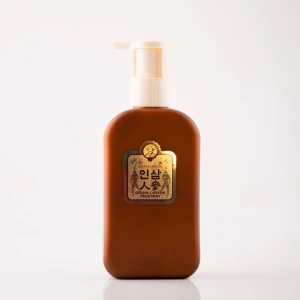 John Farmer  Ginseng Caffeine Treatment Балсам маска с жен шен и кофеин за  плътност и укрепване на косата, 500ml