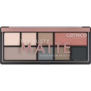Catrice The Dusty Matte eyeshadow palette    Палитра сенки за очи с 8 цвята - 9 g
