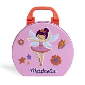 Martinelia Magic Ballet Beauty Set Комплект за красота Метална кутия Детски гримове