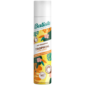 Batiste Tropical Dry Shampoo Сух шампоан за коса с тропически аромат , 200ml