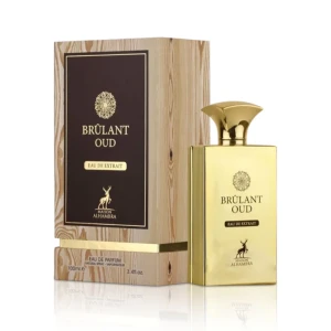 Lattafa Maison Alhambra  Brulant Oud  ( EDP) Мъжка  парфюмна вода аналог на  Amouage Gold - 100 ml