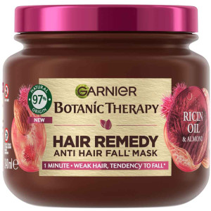 Garnier Botanic Therapy Ricin Oil & Almond Маска за коса, подхранваща и подсилваща, 340ml