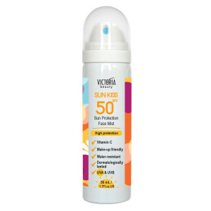 Victoria Beauty SUN Protection Face Mist KISS SPF 50 Слънцезащитен мист за лице, 50ml