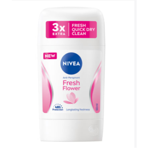 Nivea Fresh Flower  Anti-Perspirant Нивеа Део стик за жени, 50ml