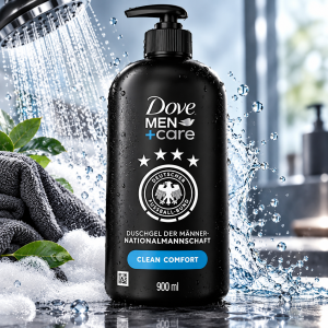Dove Men+Care Shower Gel Душ гел  за тяло, лице и коса , 900ml